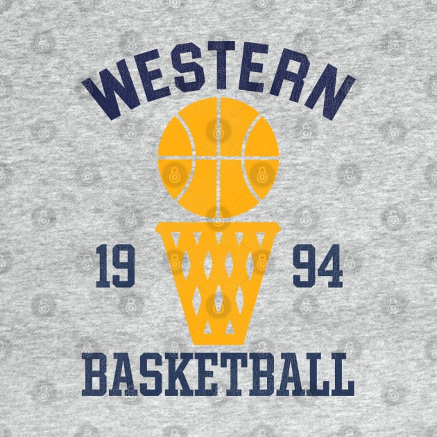 Blue Chips Western Basketball Training Top by darklordpug